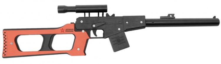 Конструктор из дерева ВСС (Винторез), Армия России — картинка 2