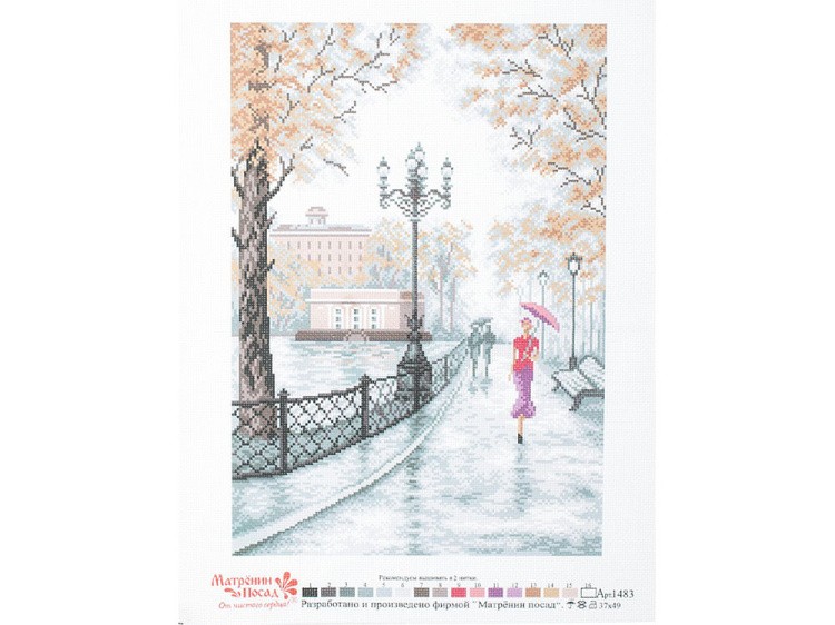 Набор для вышивания «Патриаршие пруды» — картинка 4