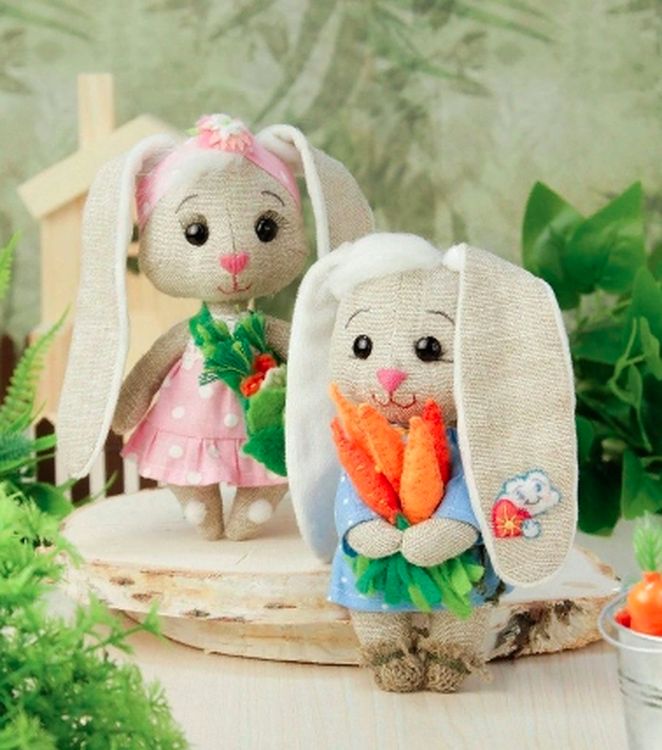 Набор для шитья «Зайка Мила» — картинка 2