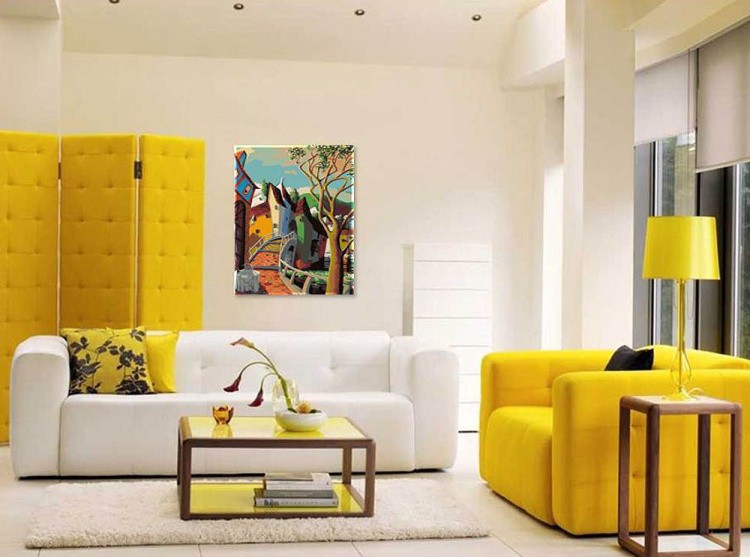 Картина по номерам «Мостик в Венеции» — картинка 3