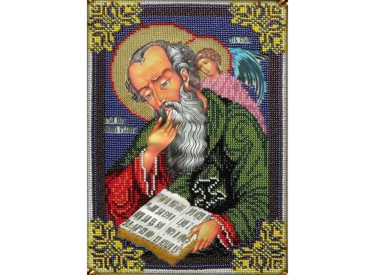 Набор вышивки бисером «Святой Иоанн Богослов»