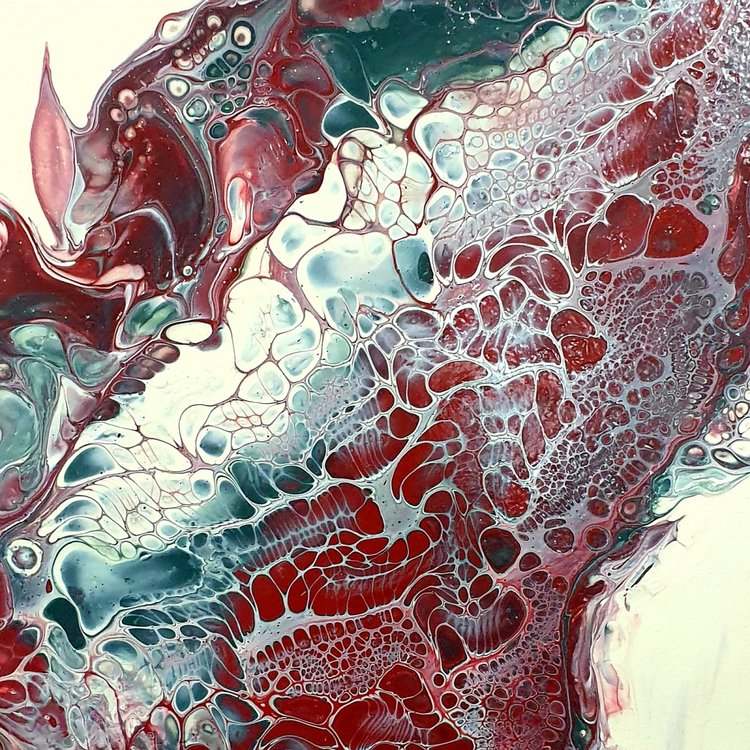 Silicone Lite, силикон для FluidArt (30 мл), ResinArt — картинка 2