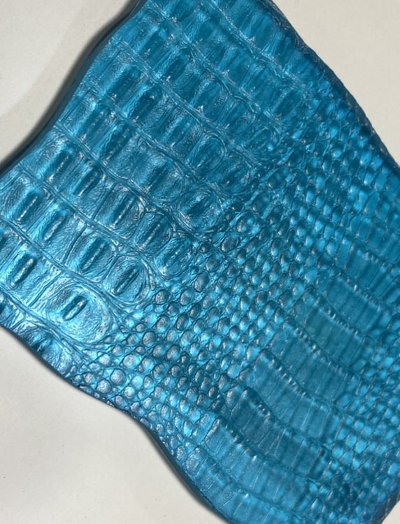 Молд №409 Crocodile Кожа крокодила (18,5 см), 1 шт., Art Blong — картинка 3