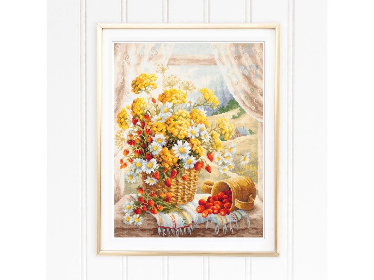 Набор для вышивания «Медовый аромат» — картинка 7