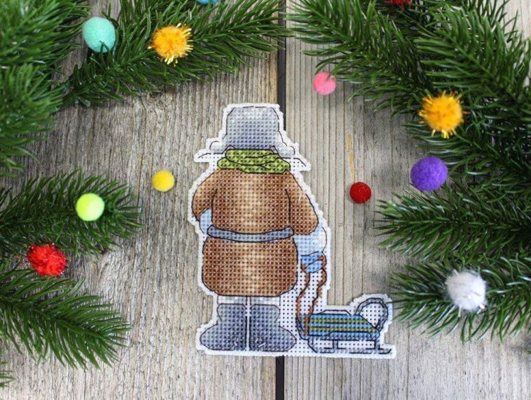 Набор для вышивания «Советские ребята. Миша» — картинка 3