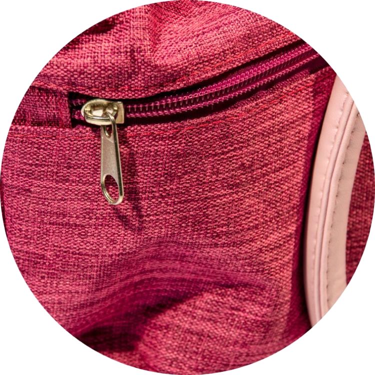 Сумка для рукоделия 29х25х24 см, цвет: фуксия — картинка 6