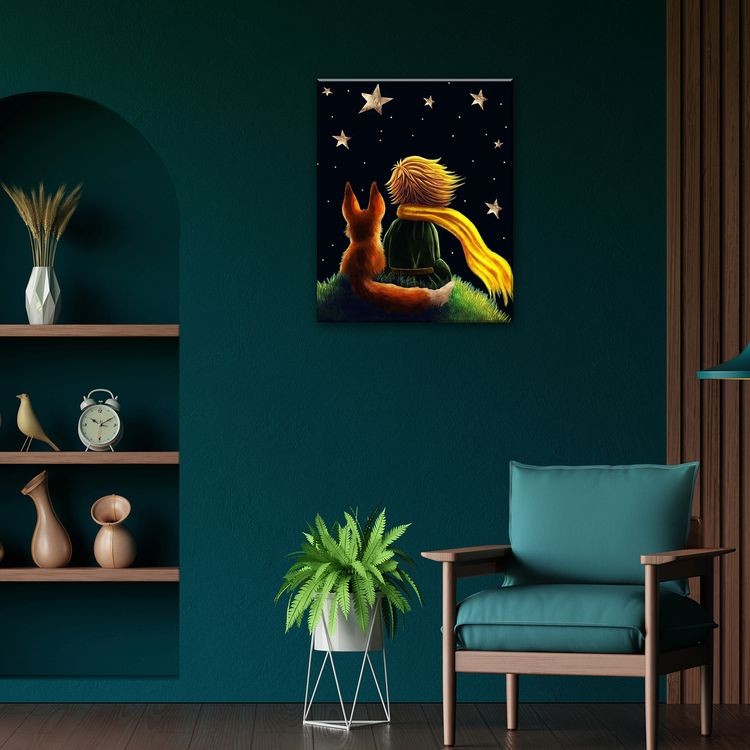 Картина по номерам «Маленький принц» — картинка 4