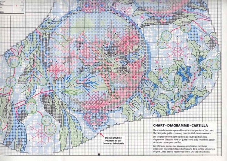 Набор для вышивания «Сапожок. Очаровательные украшения» — картинка 4