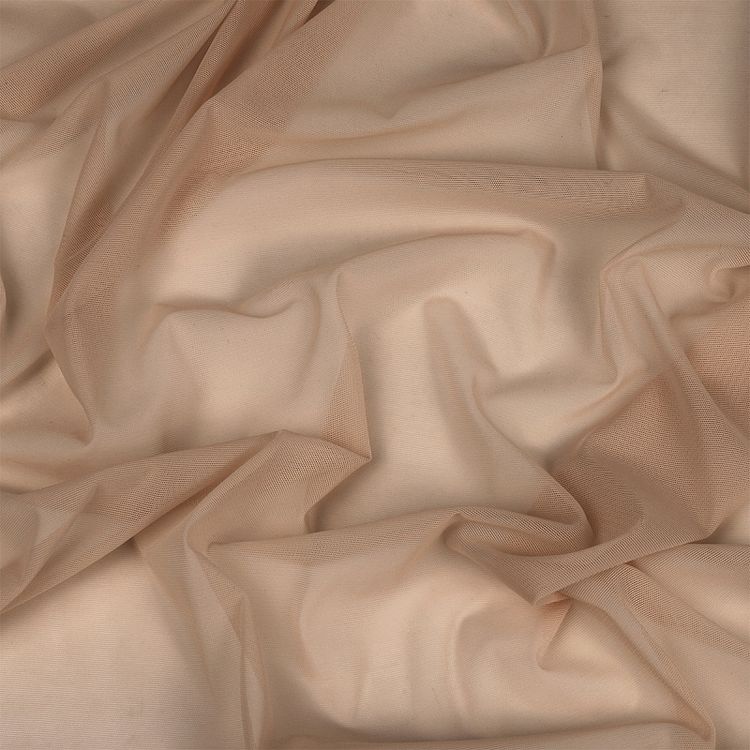 Сетка эластичная, 3 м x 160 см, 80 г/м², цвет: темно-бежевый, KRUZHEVO — картинка 3