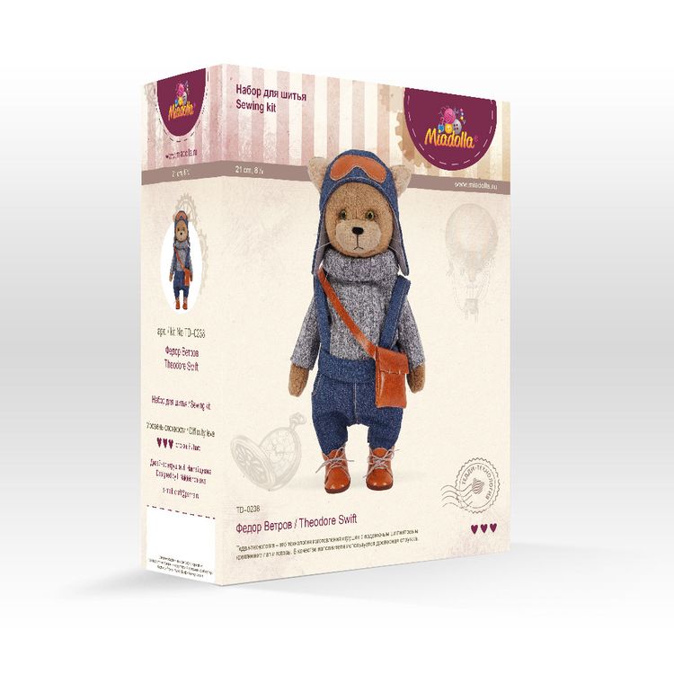 Набор для шитья «Федор Ветров» — картинка 3