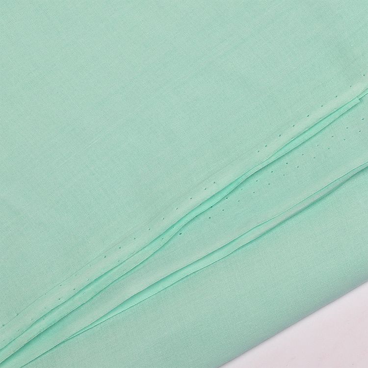 Ткань Батист, 5 м х 150 см, 72 г/м², цвет: мятный, TBY — картинка 3