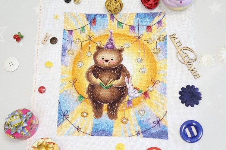 Набор для вышивания «Сказка для солнца» — картинка 2