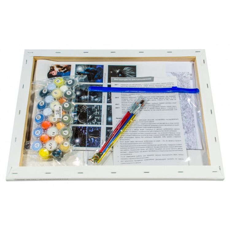 Картина по номерам «В тепле» — картинка 3