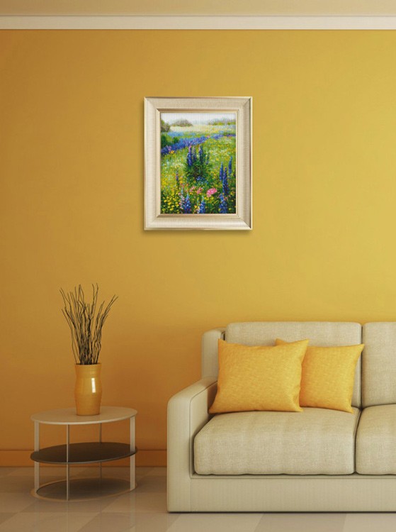 Алмазная вышивка «Хозяин лугов» — картинка 10