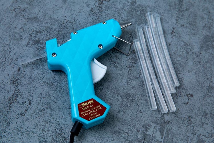 Клеевой пистолет d 7,2 мм, Micron — картинка 5