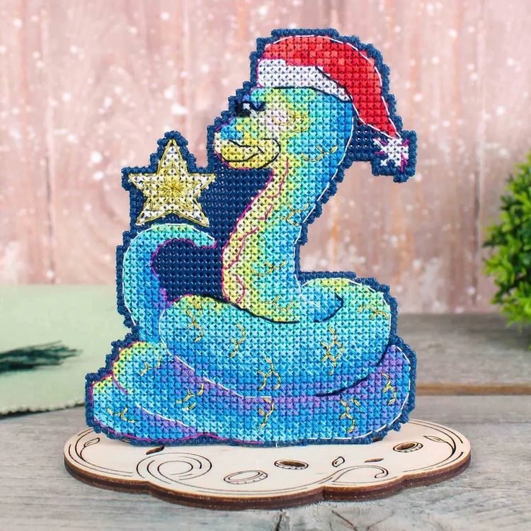 Набор для вышивания «Змейка на удачу» — картинка 5