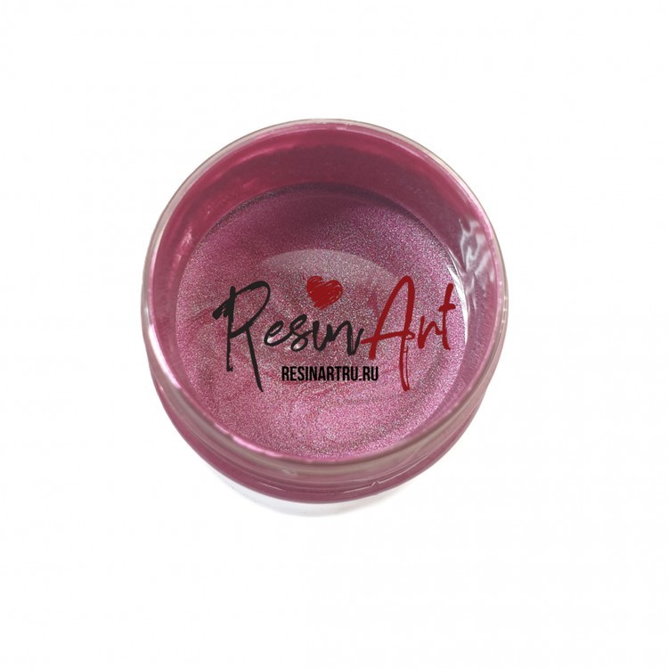 Жидкая поталь 40 мл - Лиловый, ResinArt — картинка 2