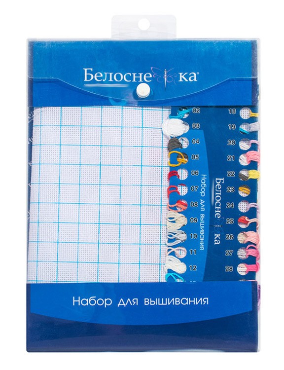 Набор для вышивания «Белая кошечка» — картинка 4