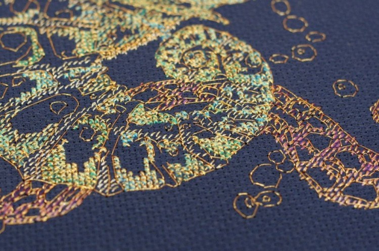 Набор для вышивания «Морской конек» — картинка 3