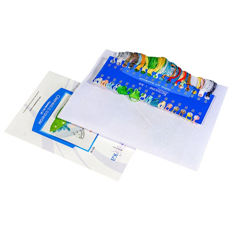 Набор для вышивания «Овечка с сачком» — картинка 2