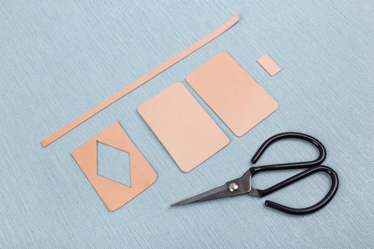 Ножницы для работы с кожей, Промысел — картинка 7