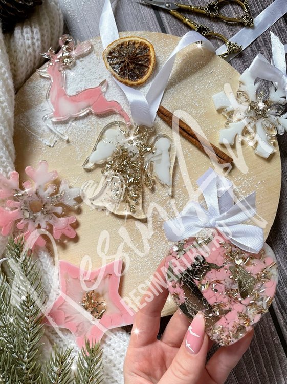 Набор для создания 12 шт. елочных игрушек №5 AnitaKorzun_art — картинка 4