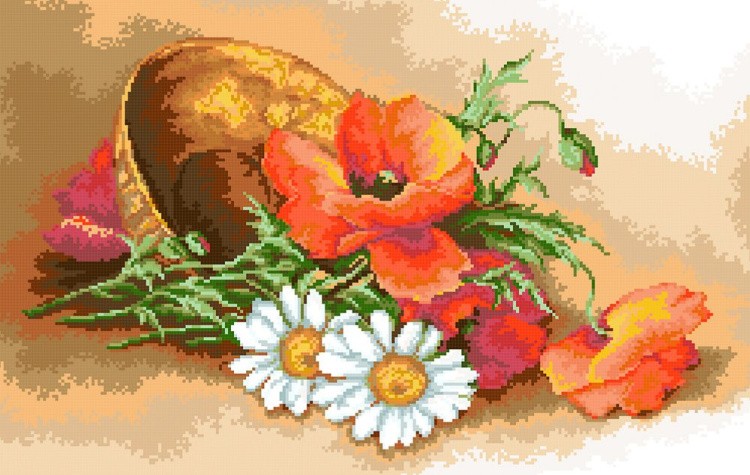 Набор для вышивания «Милые цветы»
