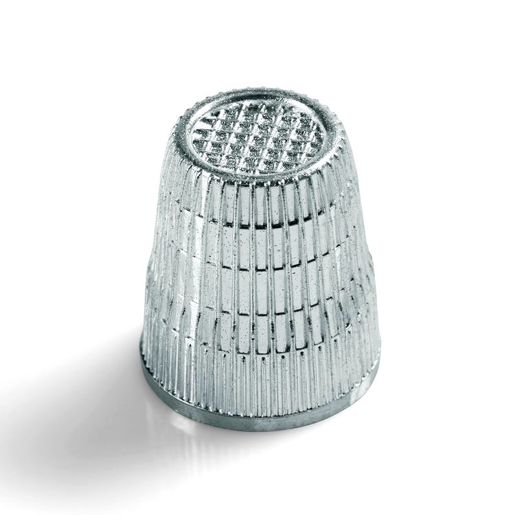 Наперсток, цинковый сплав, 16 мм, PRYM — картинка 2