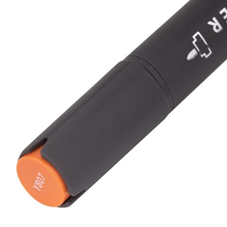 Маркер для скетчинга двусторонний 1 мм - 6 мм BRAUBERG ART CLASSIC, цвет: киноварь — картинка 5