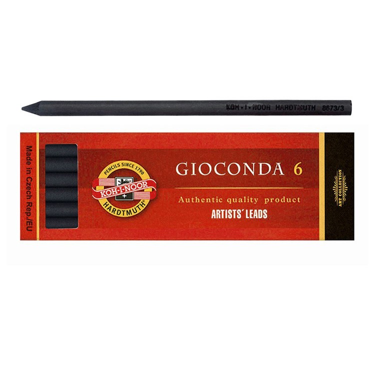 Уголь для рисования художественный, 6 шт. — картинка 2