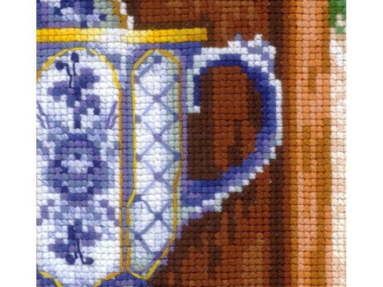 Набор для вышивания «Полка с чашками» — картинка 5