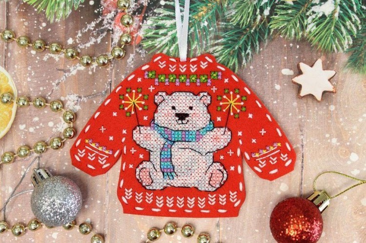 Набор для вышивания «Любимый свитер» — картинка 2