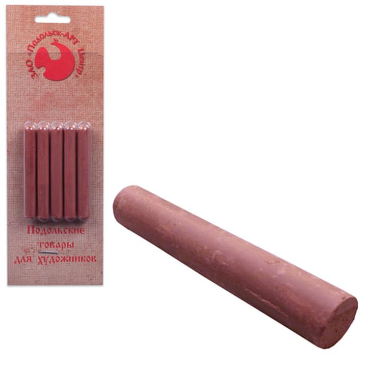 Сангина светлая, набор 5 шт., блистер — картинка 2