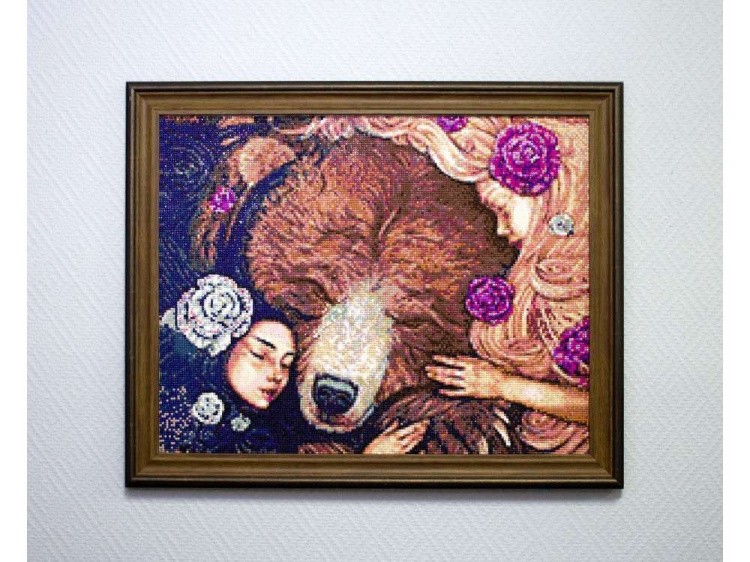 Алмазная вышивка «Славянские сказки» — картинка 4