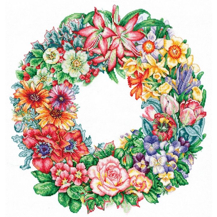 Набор для вышивания «Торжество цветов»
