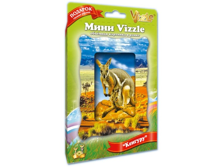 Объемная картина «Кенгуру» — картинка 2