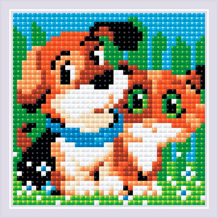 Алмазная вышивка «Это со мной» — картинка 2