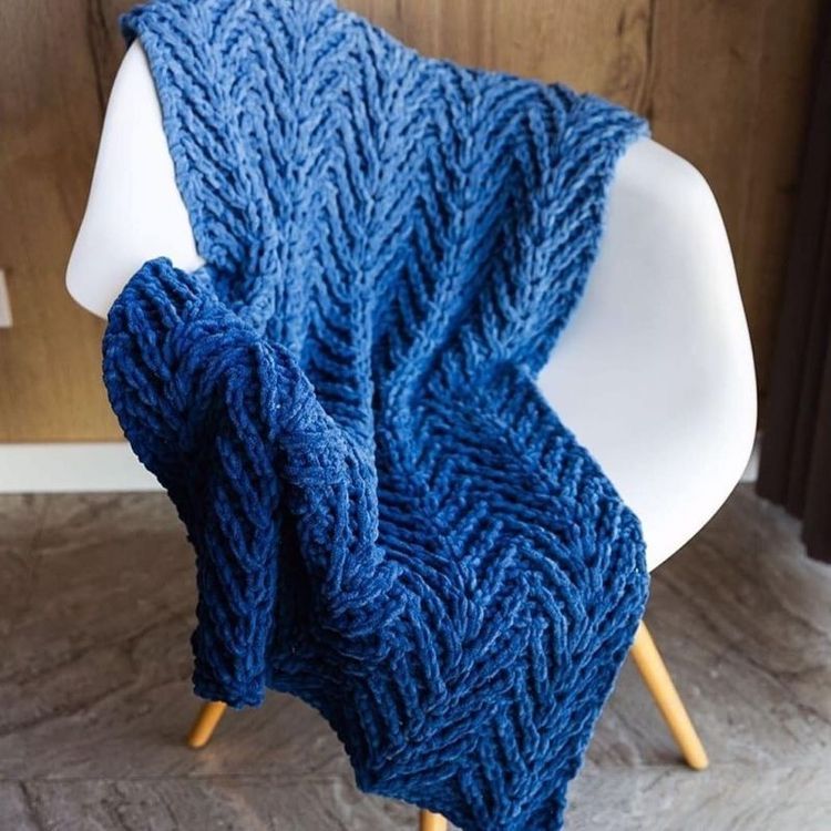 Пряжа ALIZE Puffy Fine Ombre Batik (7280), светло-синий, 5 шт. по 500 г — картинка 7