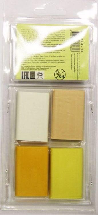 Набор Артефакт «Радужные гномы - Гном Желе», 4 цв. — картинка 2