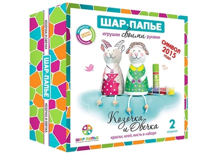 Набор для творчества «Овечка и Козочка» — картинка 5