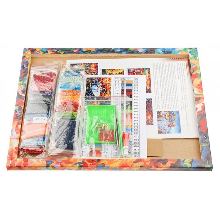 Алмазная вышивка «Танец души» — картинка 3