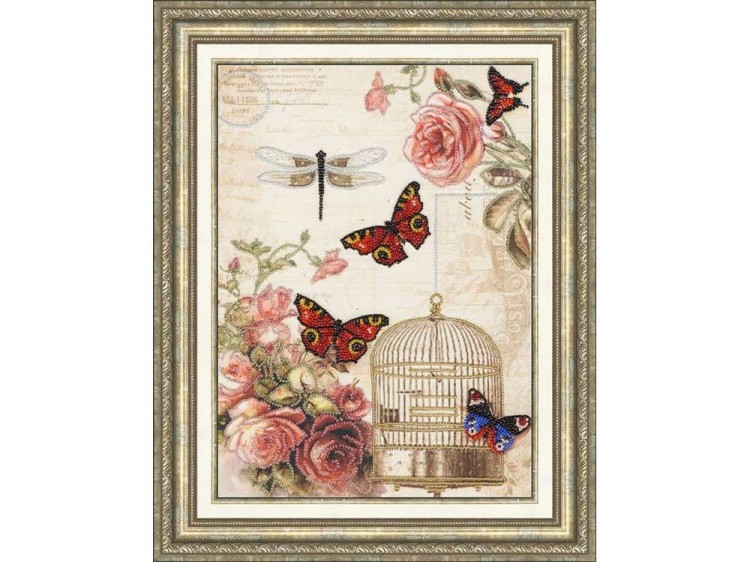 Набор вышивки бисером «Серебряный век» — картинка 2