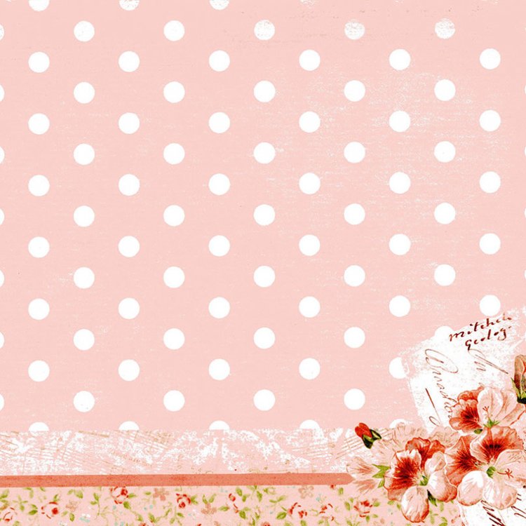 Набор бумаги «Вальс цветов» — картинка 15