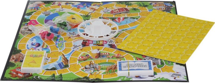 Настольная игра: Моя первая Игра в жизнь — картинка 3