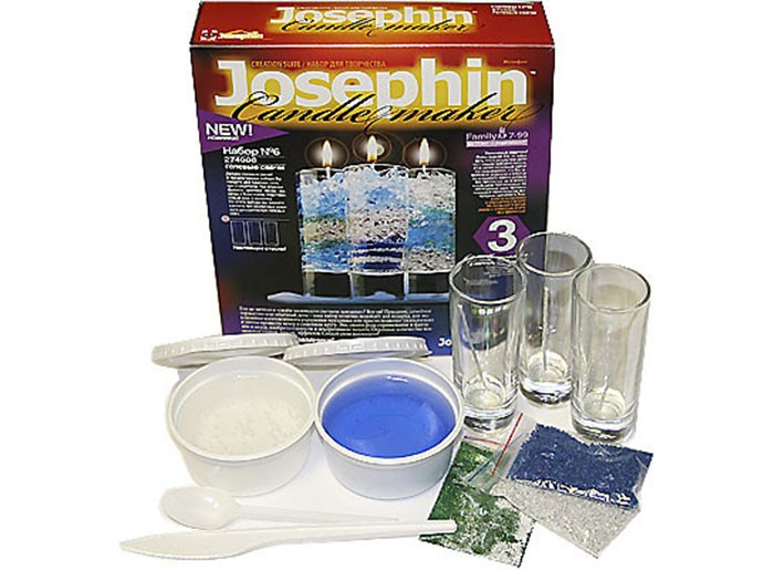 Гелевые свечи «Набор №2» — картинка 3