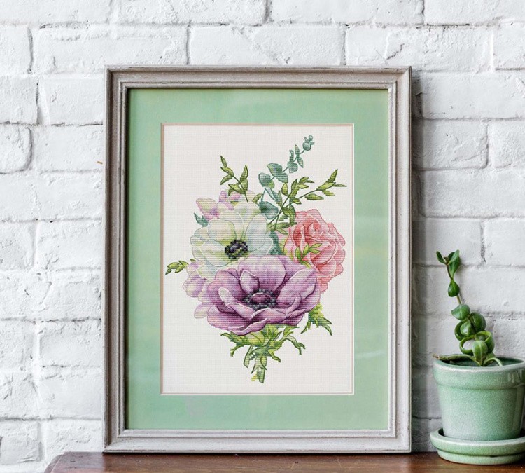 Набор для вышивания «Анемоны» — картинка 8