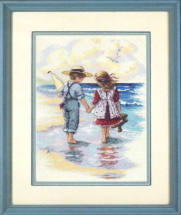 Набор для вышивания «Держась за руки» — картинка 5