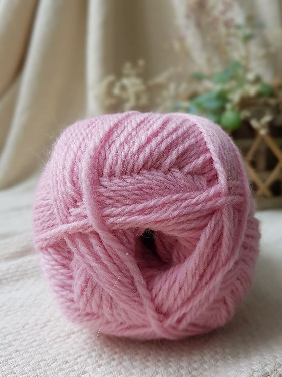 Пряжа Камтекс Аргентинская шерсть (292), розовый кварц, 5 шт. по 100 г — картинка 3