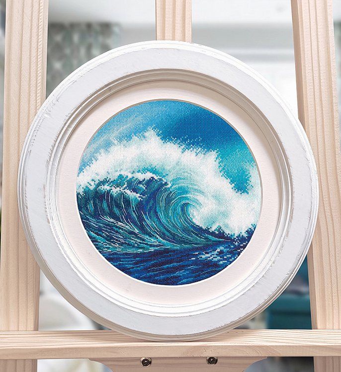Набор для вышивания «Морская волна» — картинка 2