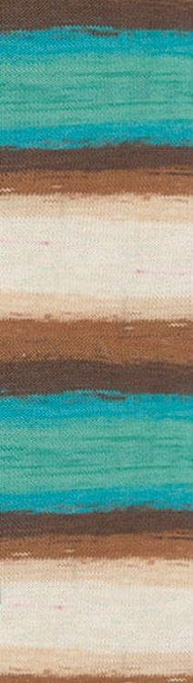 Пряжа ALIZE Bella Batik 100 (4603), мультиколор, 5 шт. по 100 г — картинка 2